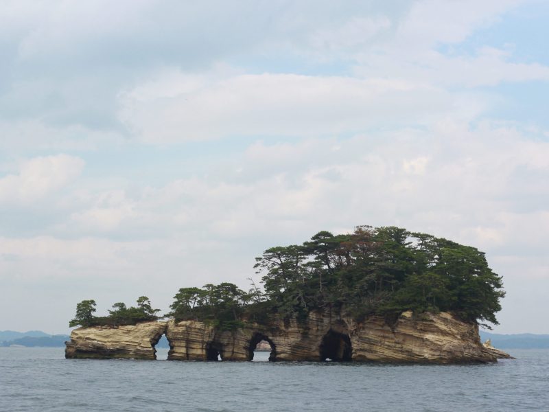 Matsushima_famous_island